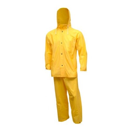 Tingley Tingley S61317 Tuff-Enuff 3 Pc Suit, Gold, Detachable Hood, Small S61317.SM